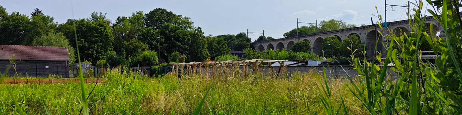 Jardin-forêt de Jaden à Chantilly
